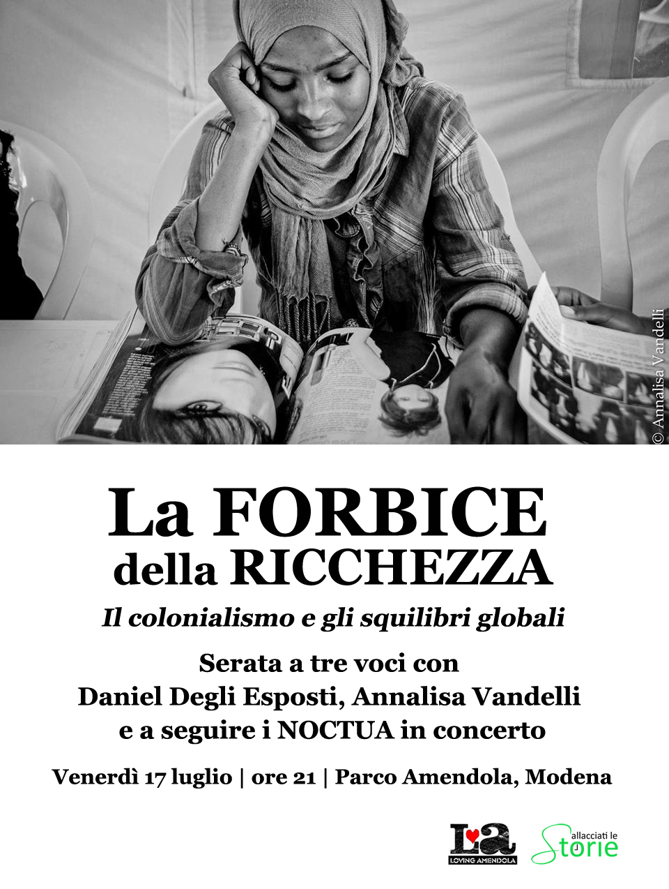 storia del colonialismo e decolonizzazione - locandina