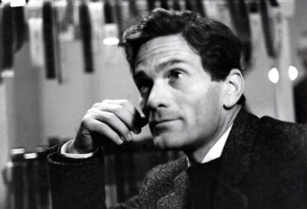 Pier Paolo Pasolini, autore di Ragazzi di vita