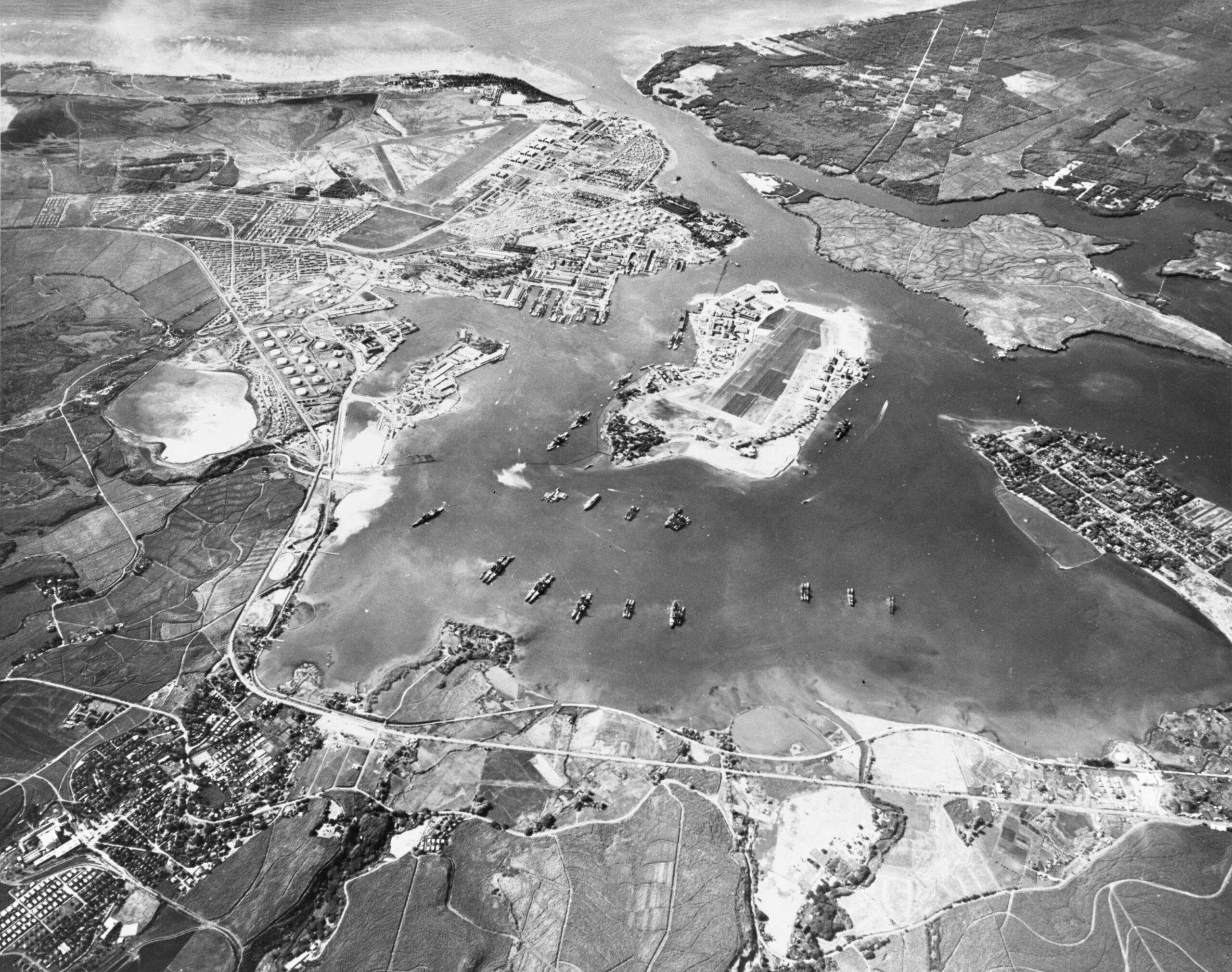 Pearl Harbor nell'ottobre 1941