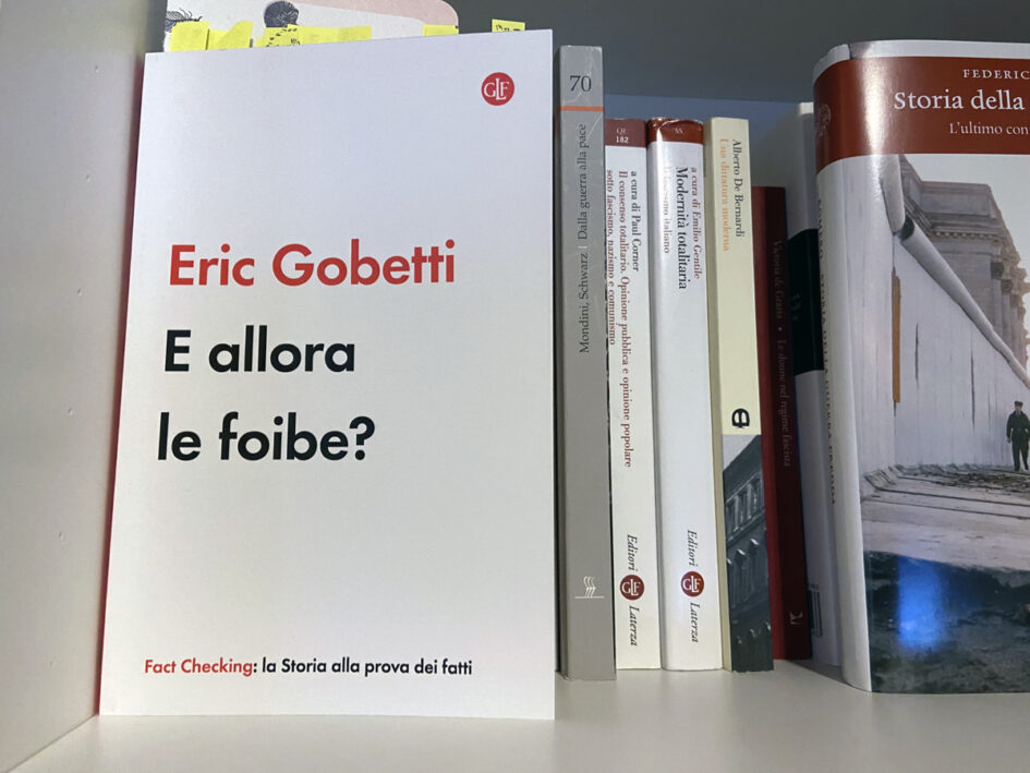 La mia copia di "E allora le foibe?"