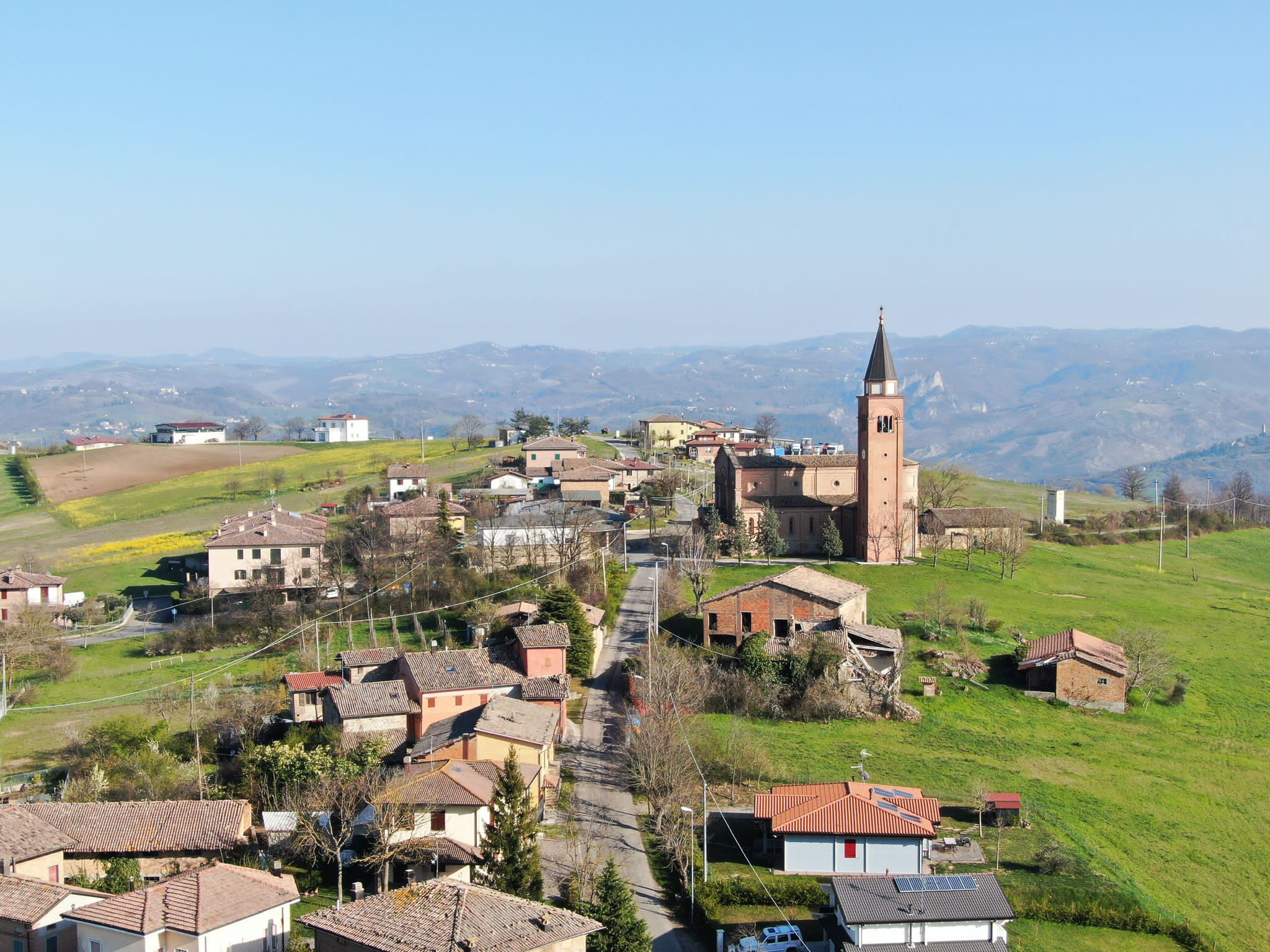 Ospitaletto di Marano. Foto di Fausto Corsini