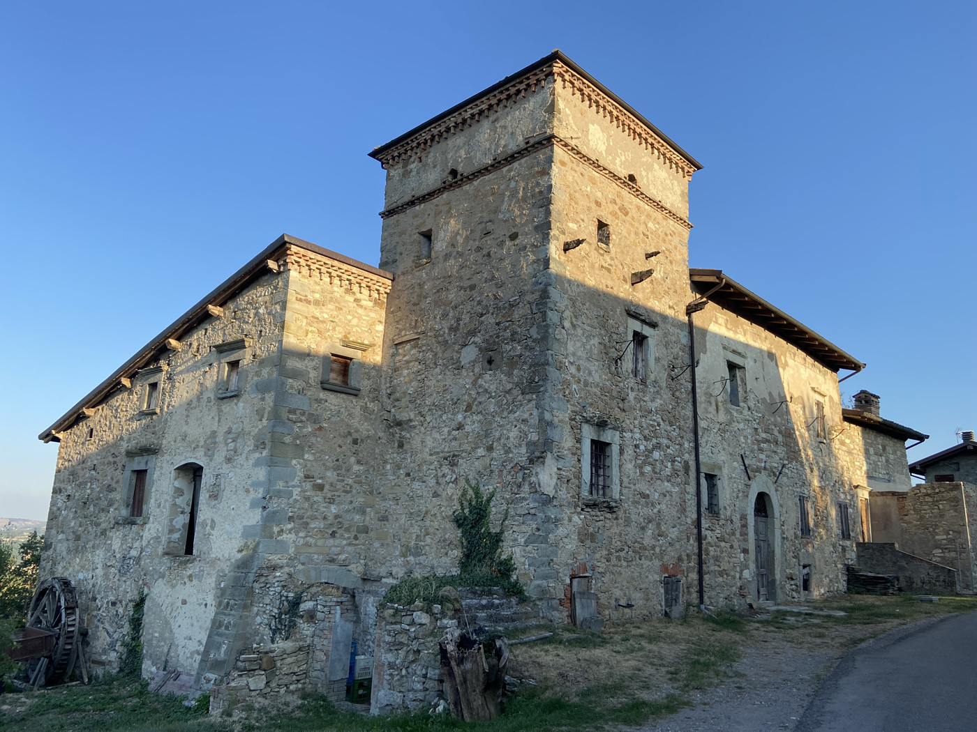 Festà: il borgo di Salata