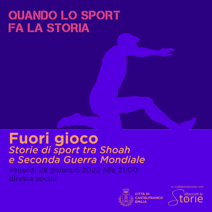 Sport e Shoah: narrazione-spettacolo 