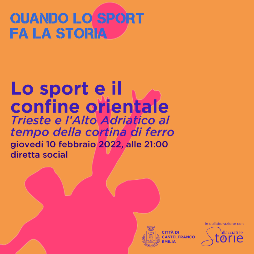 lo sport e il confine orientale