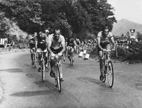 Storia del ciclismo. Il Giro d'Italia del 1953: in primo piano Fausto Coppi e Hugo Koblet
