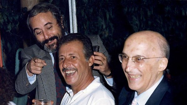 Giovanni Falcone e Paolo Borsellino e Antonino Caponnetto