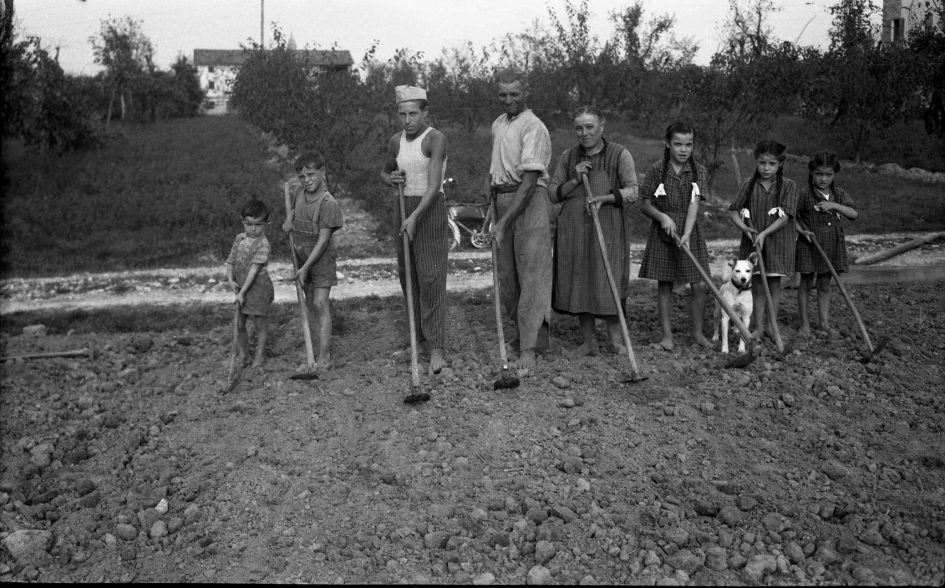 Immagine di locandina del trekking storico a Levizzano Rangone