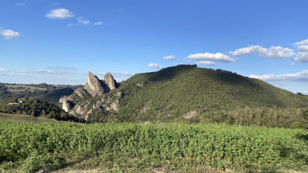 Parco dei sassi di Roccamalatina, panorama sui Sassi