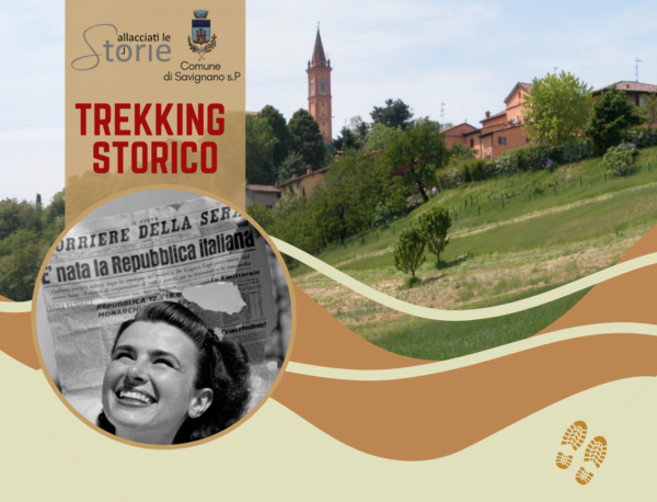 2 giugno: trekking storico a Savignano sul Panaro