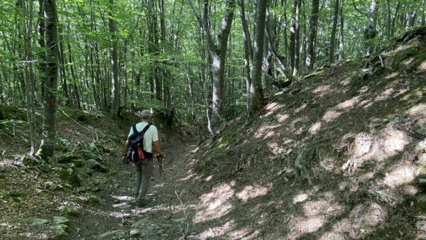 trekking storico lama mocogno