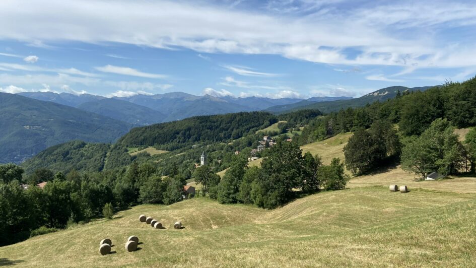 Uno dei panorami che vedremo durante il nostro trekking storico a Lama Mocogno.