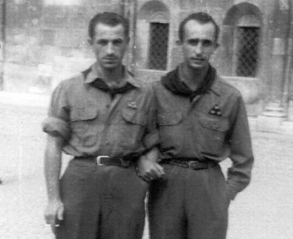 I partigiani Gilberto Galli e Antonio Garau - I ribelli di San Vito