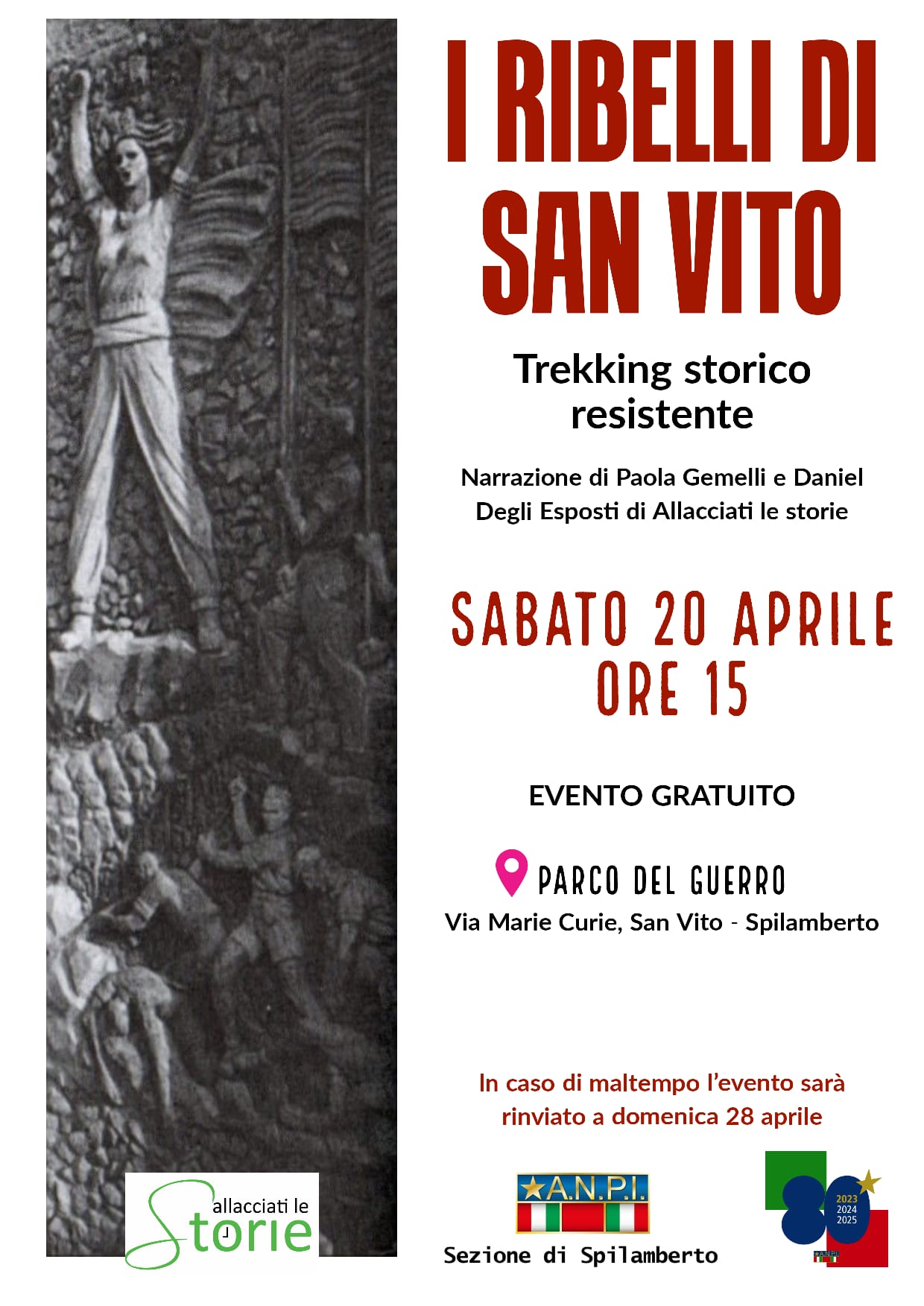 Trekking storico "I ribelli di San Vito"