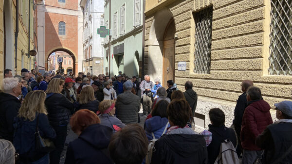 Il trekking storico a Sassuolo realizzato il 25 aprile 2023